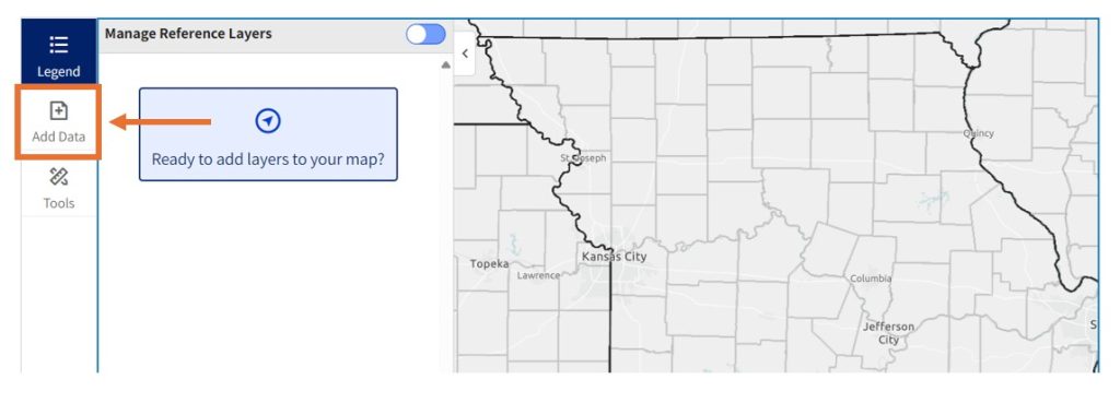 Map room support step 1 screenshot