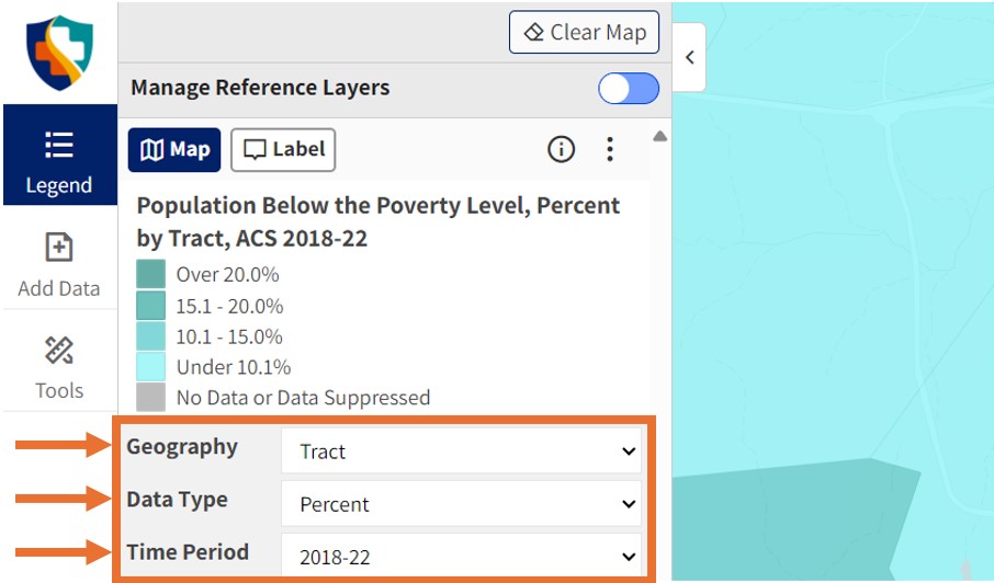 Map room support step 4B screenshot